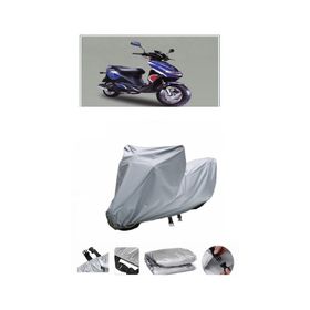 Coverplus Ramzey Kalipso 125 Gri Su Geçirmez Motosiklet Brandası