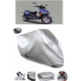 Coverplus Ramzey Kalipso 125 Gri Su Geçirmez Motosiklet Brandası