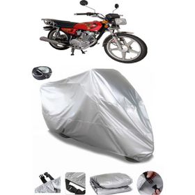 Coverplus Ramzey Karaca 100 Gri Arka Çanta Uyumlu Su Geçirmez Motosiklet Brandası