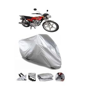 Coverplus Ramzey Karaca 100 Gri Su Geçirmez Motosiklet Brandası