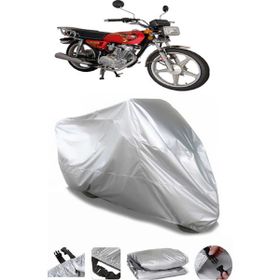 Coverplus Ramzey Karaca 100 Gri Su Geçirmez Motosiklet Brandası
