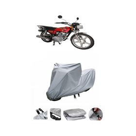 Coverplus Ramzey Karaca 100 Gri Su Geçirmez Motosiklet Brandası