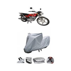 Coverplus Ramzey Karaca 100 Gri Su Geçirmez Motosiklet Brandası