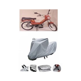 Coverplus Ramzey Magnum Gri Su Geçirmez Motosiklet Brandası