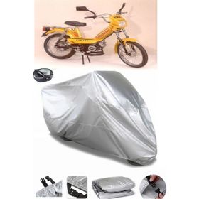 Coverplus Ramzey Prestige Gri Arka Çanta Uyumlu Su Geçirmez Motosiklet Brandası