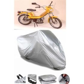 Coverplus Ramzey Prestige Gri Su Geçirmez Motosiklet Brandası