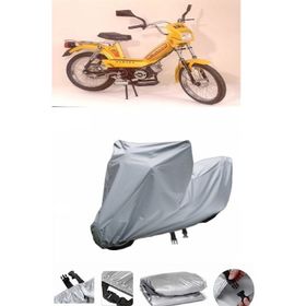 Coverplus Ramzey Prestige Gri Su Geçirmez Motosiklet Brandası