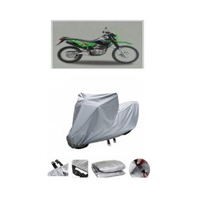 Coverplus Ramzey QM 200 GY Gri Su Geçirmez Motosiklet Brandası