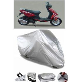 Coverplus Ramzey RMZ 100-7 Gri Su Geçirmez Motosiklet Brandası
