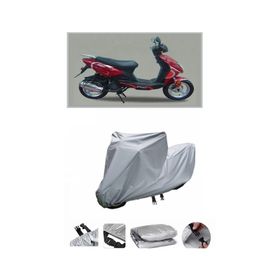 Coverplus Ramzey RMZ 100-7 Gri Su Geçirmez Motosiklet Brandası
