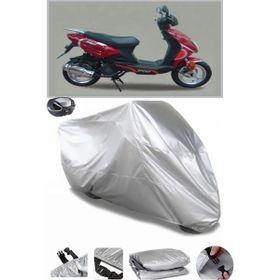 Coverplus Ramzey RMZ 100-7 Gri Su Geçirmez Motosiklet Brandası