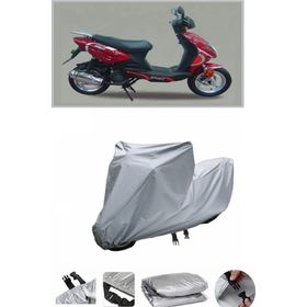 Coverplus Ramzey RMZ 100-7 Gri Su Geçirmez Motosiklet Brandası