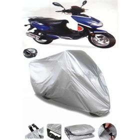 Coverplus Ramzey RMZ 100-C Gri Su Geçirmez Motosiklet Brandası