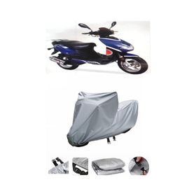 Coverplus Ramzey RMZ 100-C Gri Su Geçirmez Motosiklet Brandası