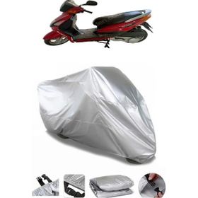 Coverplus Ramzey RMZ 125 T-D Gri Su Geçirmez Motosiklet Brandası