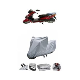 Coverplus Ramzey RMZ 125 T-D Gri Su Geçirmez Motosiklet Brandası