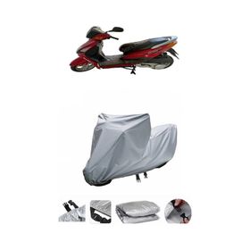 Coverplus Ramzey RMZ 125 T-D Gri Su Geçirmez Motosiklet Brandası