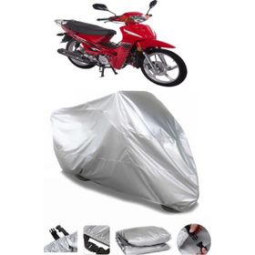 Coverplus Ramzey RMZ Cup 100 Gri Su Geçirmez Motosiklet Brandası