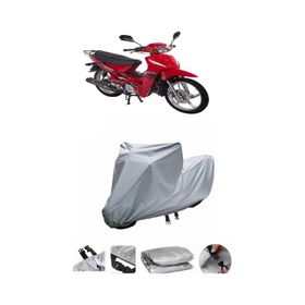 Coverplus Ramzey RMZ Cup 100 Gri Su Geçirmez Motosiklet Brandası