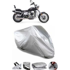 Coverplus Regal Raptor Classic 125 Gri Su Geçirmez Motosiklet Brandası