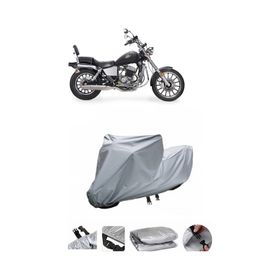 Coverplus Regal Raptor Classic 125 Gri Su Geçirmez Motosiklet Brandası