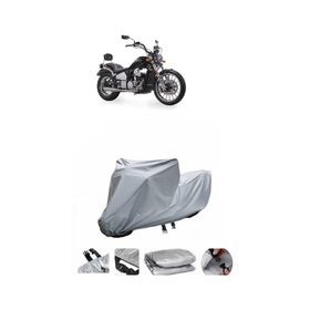 Coverplus Regal Raptor Daytona 125 Gri Su Geçirmez Motosiklet Brandası