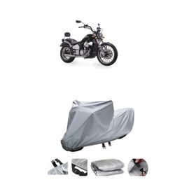 Coverplus Regal Raptor Daytona 125 Gri Su Geçirmez Motosiklet Brandası