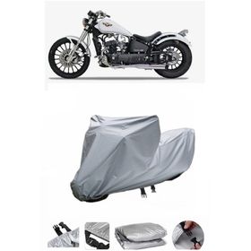 Coverplus Regal Raptor Daytona 350 Gri Su Geçirmez Motosiklet Brandası