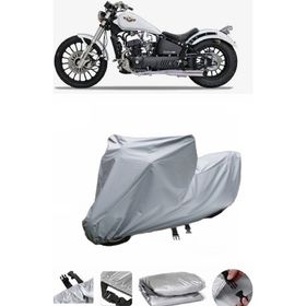 Coverplus Regal Raptor Daytona 350 Gri Su Geçirmez Motosiklet Brandası