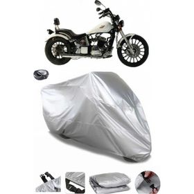 Coverplus Regal Raptor Daytona 400 Gri Arka Çanta Uyumlu Su Geçirmez Motosiklet Brandası