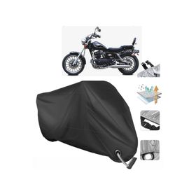 Coverplus Regal Raptor DD 250E Siyah Motosiklet Branda