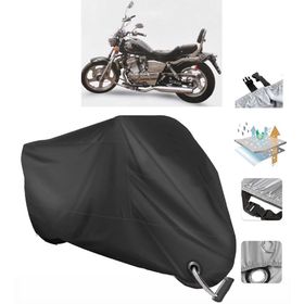 Coverplus Regal Raptor DD 250E Siyah Motosiklet Branda