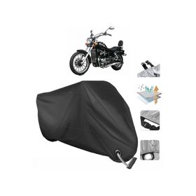 Coverplus Regal Raptor DD125E Siyah Motosiklet Branda