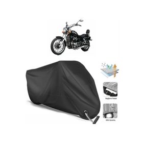 Coverplus Regal Raptor DD125E Siyah Motosiklet Branda