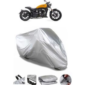 Coverplus Regal Raptor Pilder 125 Gri Su Geçirmez Motosiklet Brandası
