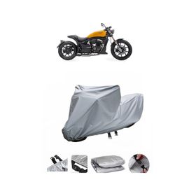 Coverplus Regal Raptor Pilder 125 Gri Su Geçirmez Motosiklet Brandası