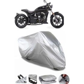 Coverplus Regal Raptor Pilder 250 Gri Su Geçirmez Motosiklet Brandası