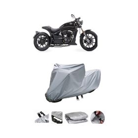 Coverplus Regal Raptor Pilder 250 Gri Su Geçirmez Motosiklet Brandası