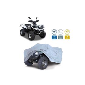 Coverplus Revolt RA5 Gri Atv Su Geçirmez Brandası
