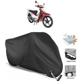 Coverplus Revolt RC3 Siyah Motosiklet Branda