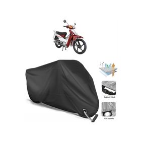 Coverplus Revolt RC3 Siyah Motosiklet Branda