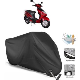 Coverplus Revolt RS3 Siyah Motosiklet Branda