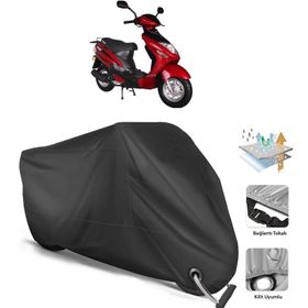 Coverplus Revolt RS3 Siyah Motosiklet Branda