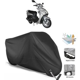 Coverplus Revolt RS5 Siyah Motosiklet Branda
