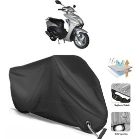 Coverplus Revolt RS5 Siyah Motosiklet Branda
