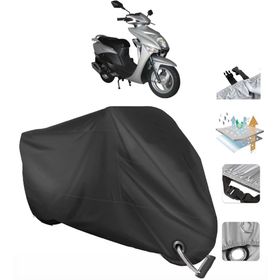 Coverplus Revolt RS5 Siyah Motosiklet Branda