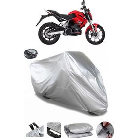 Coverplus Revolt RV400 Gri Arka Çanta Uyumlu Su Geçirmez Motosiklet Brandası