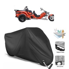 Coverplus Rewaco RF1 LT-2 Siyah Motosiklet Branda