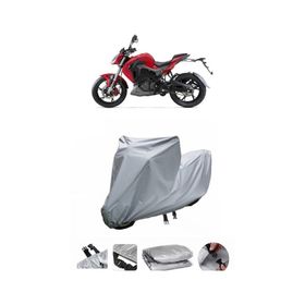 Coverplus RKS 125-S Gri Su Geçirmez Motosiklet Brandası