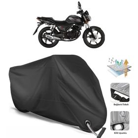 Coverplus RKS 125-S Siyah Motosiklet Branda